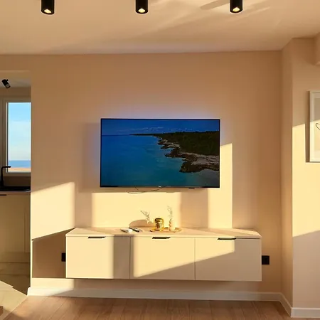 Zornitsa Panoramic Sea View & Luxury Design شقة بورغاس